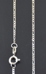 SRG6 - Stříbrný řetízek 55 cm